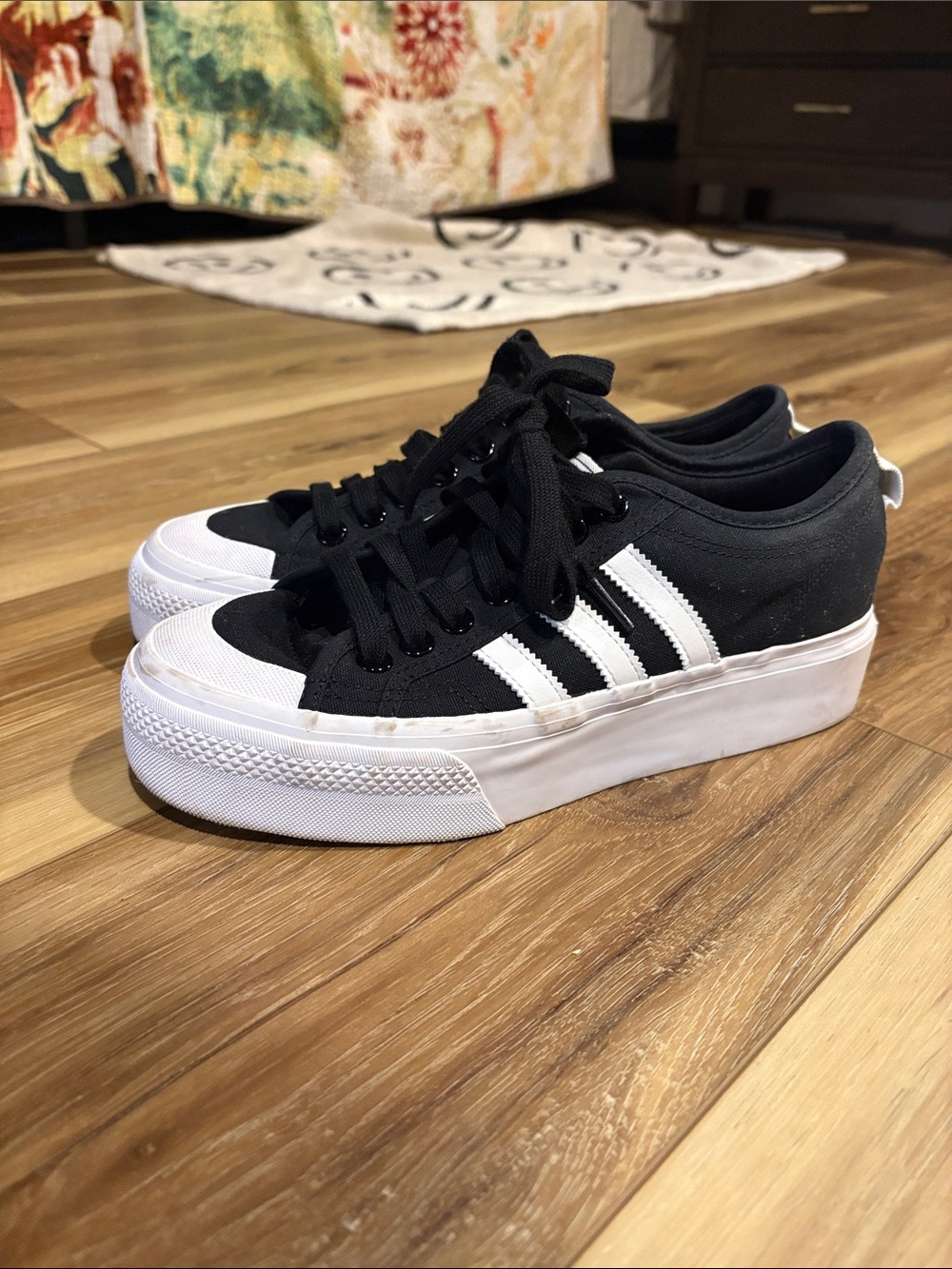 Nizza platform sneakers